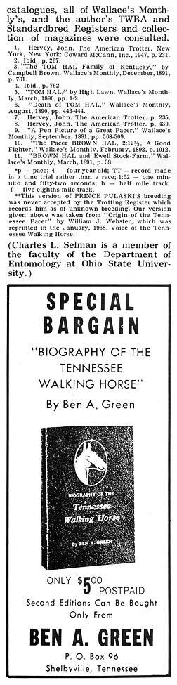 History Of The Tennessee Walking Horse - Page 9 30195