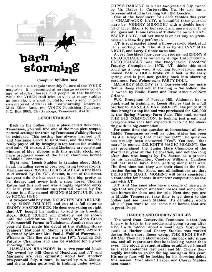 Photos & Memorabilia - Page 5 BarnStorming4-1