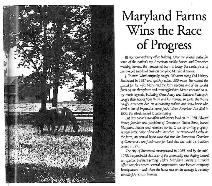 Photos & Memorabilia - Page 8 MarylandManorStables2