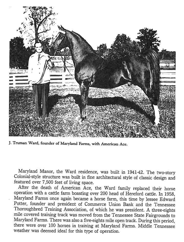 Photos & Memorabilia - Page 8 MarylandManorStables6