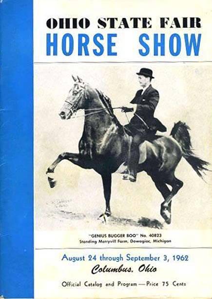 Trivia Archive 8 - Page 32 OhioStateFairHorseShowProgram1965