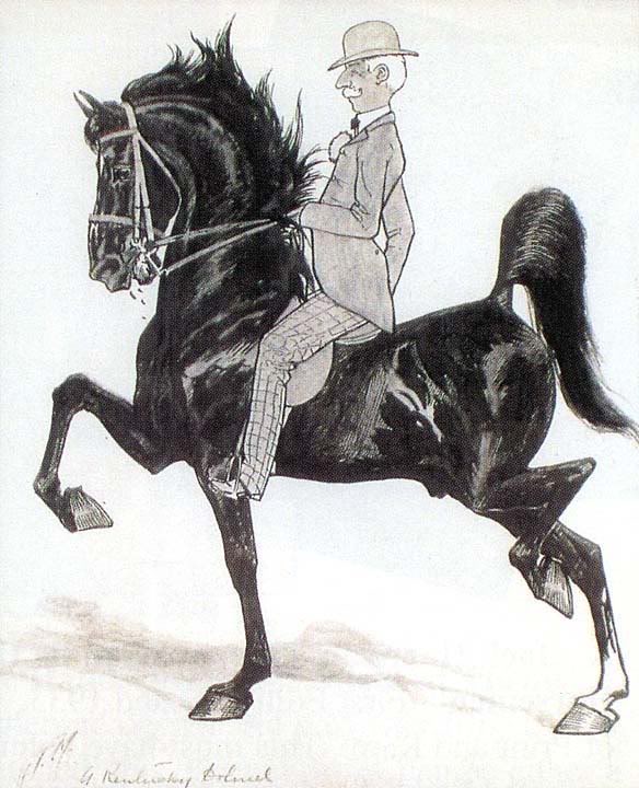 Equine Art - Page 3 AKentuckyColonel-GeorgeFordMorris