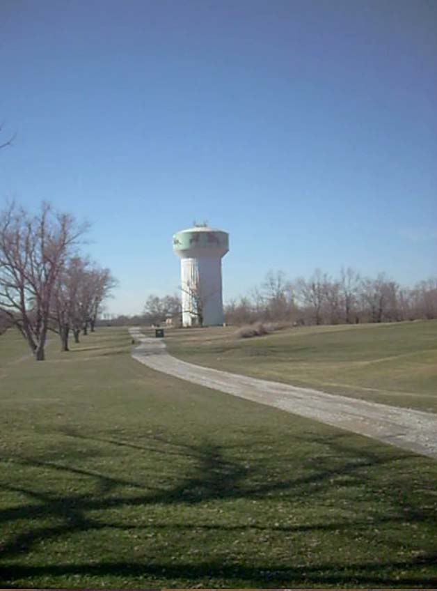 Equine Art ShelbyvilleWaterTower2