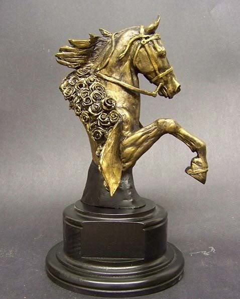 Equine Art - Page 3 TWHBustStatue1