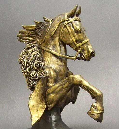Equine Art - Page 3 TWHBustStatue2