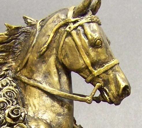 Equine Art - Page 3 TWHBustStatue3