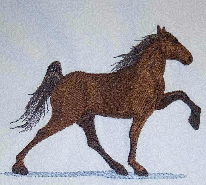 Equine Art - Page 5 TWHEmbroidery