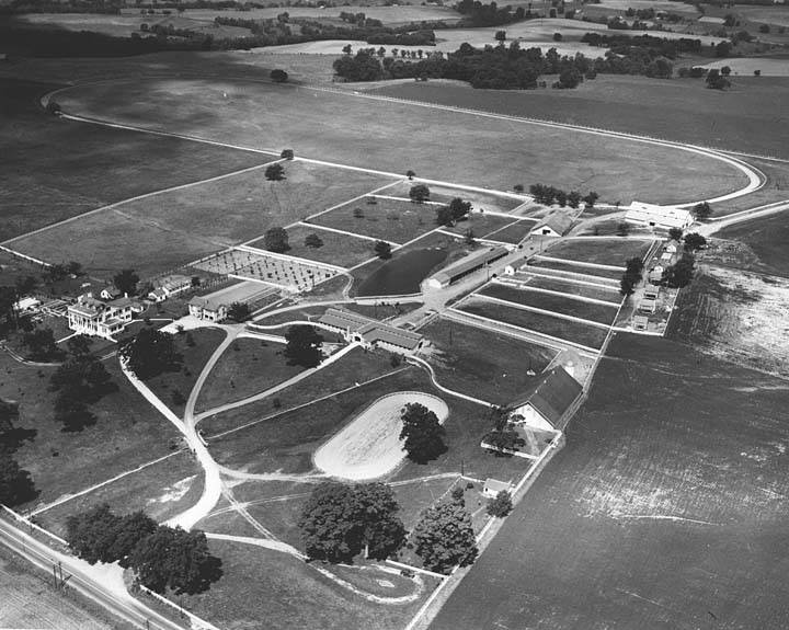 History Of The Tennessee Walking Horse - Page 4 HaynesHavenAerial