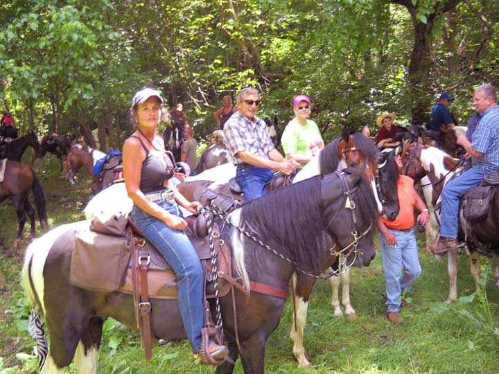 Pleasure, Trail, Versatility, etc. - Page 17 OHMRonalJudyTrailride