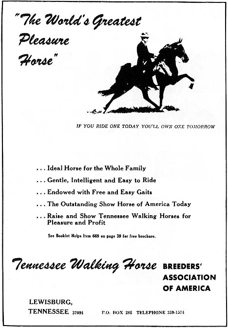 Pleasure, Trail, Versatility, etc. - Page 11 WorldsGreatestPleasureHorsePromo