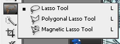 Photoshop : Asas Penggunaan CS3-lasso