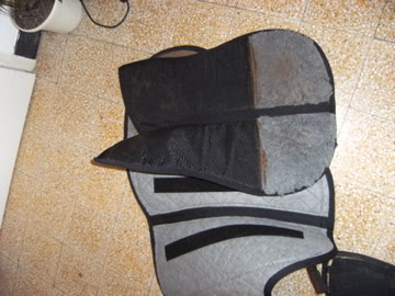 Vends tapis physiologique randonnée Barefoot DSCF2645