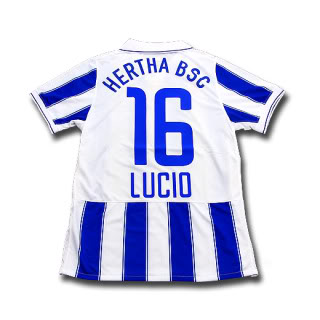 Fotos de las camisetas de la liga alemana 1_hertha_home_lucio_back