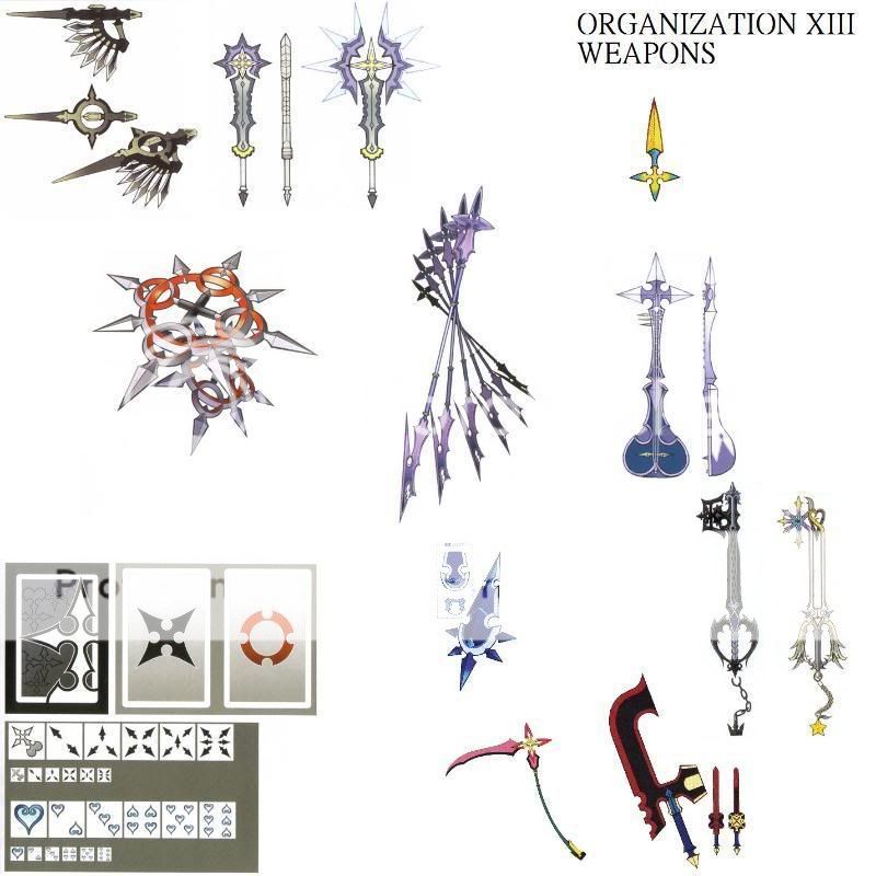 kages workroom - Page 4 OrganizationXIIIWeapons