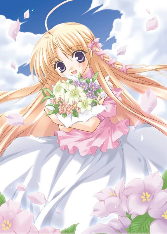 صور انمي بنوتات ناعمات  Wedding111