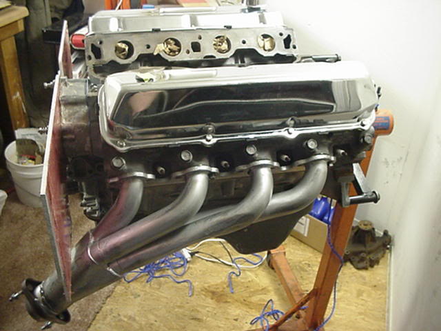 Shorty Headers for Turbo Hotside MVC-003S-1