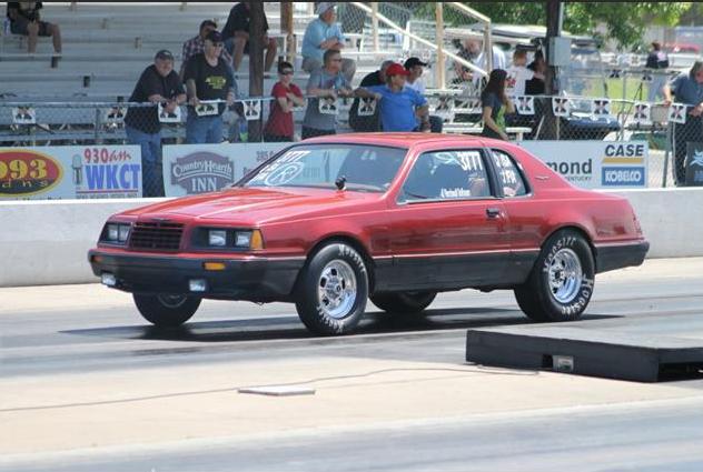 Racing a NHRA Stocker Ford 2.3 Turbo 4 cyl....observations and experiences  from a big fan of 429-460's Startingline1stattemptMay252013_zps3bdd2c2f