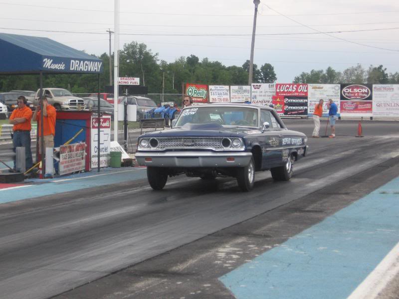 Nostalgia Nationals from Muncie Dragway 009