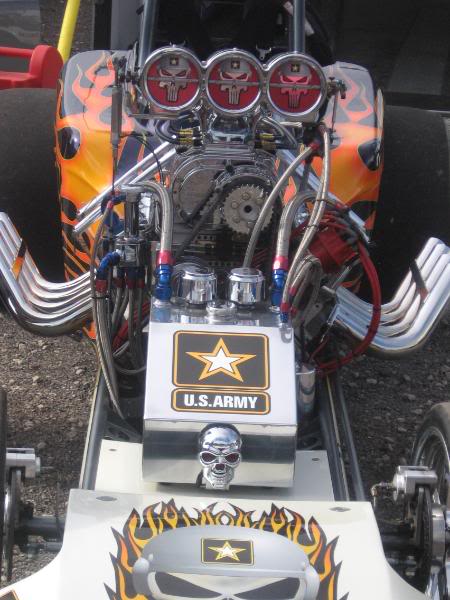 Nostalgia Nationals from Muncie Dragway 080