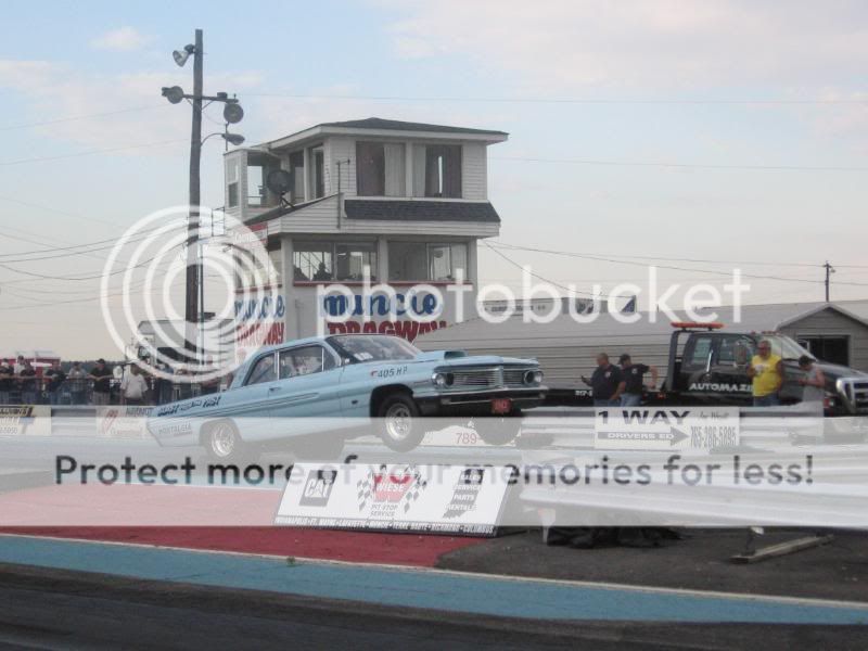 Nostalgia Nationals from Muncie Dragway 105