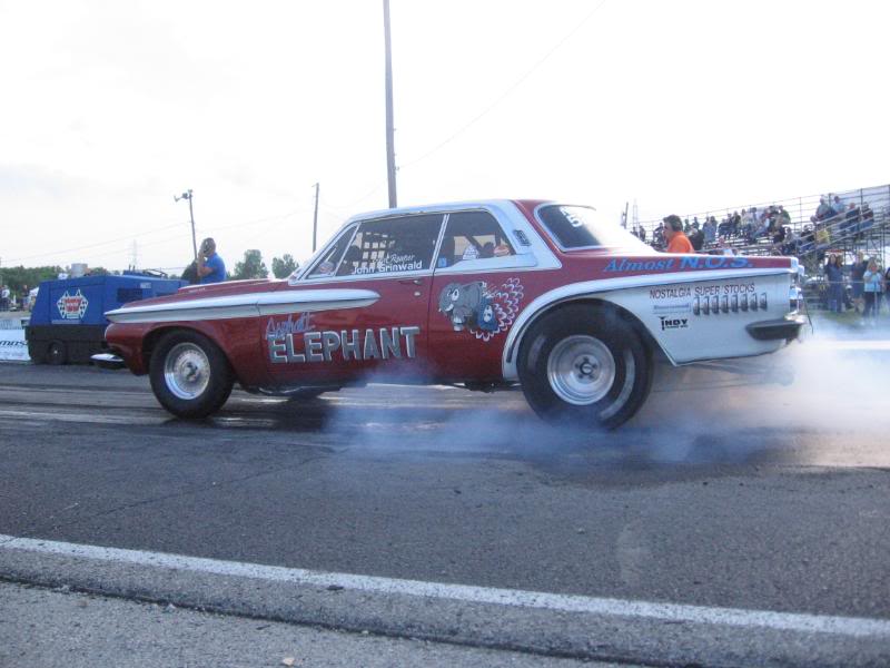 Nostalgia Nationals from Muncie Dragway 106