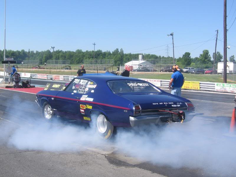 Nostalgia Nationals from Muncie Dragway 109