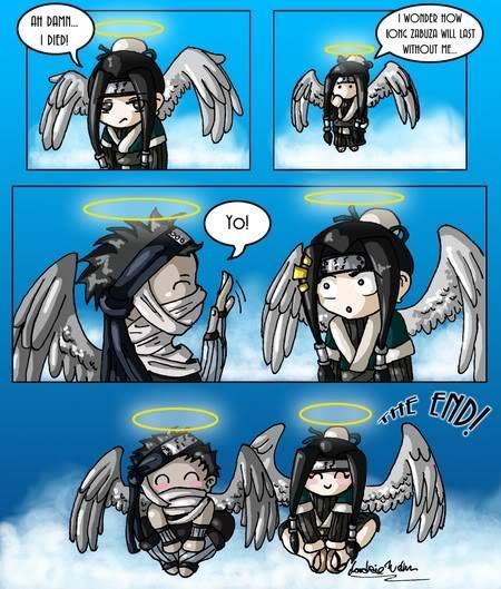 Random funny anime pictures - Page 3 Angels