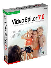Honestech Video Editor 7.0 Retail Editor10