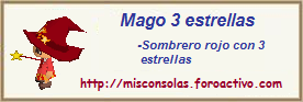 Imágenes de Sombreros, Baritas y Títulos Mago3estrellas