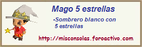 Imágenes de Sombreros, Baritas y Títulos Mago5estrellas