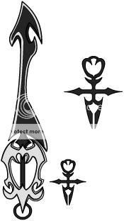 chaos kurai InfiniteDestinykeyblade