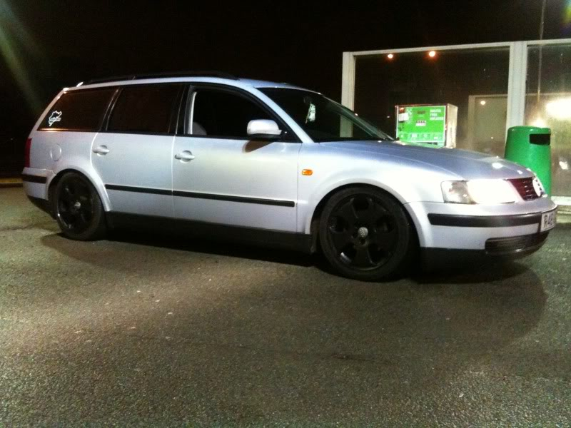 B5 passat TDi SE FonePicture312