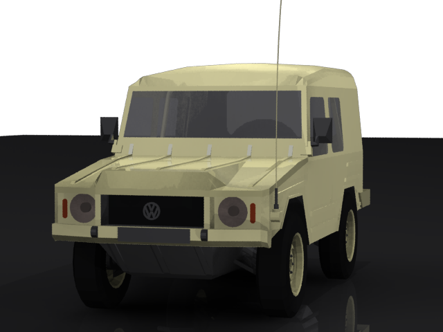 3D jeep I made. Car-1