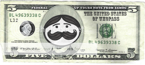 New currency. Monies