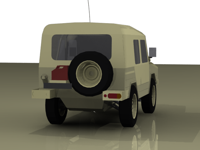 3D jeep I made. Car2