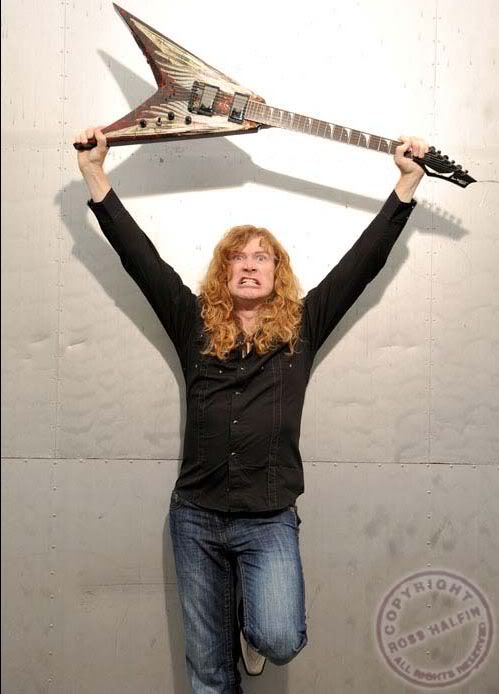 Dave Mustaine Mustaine