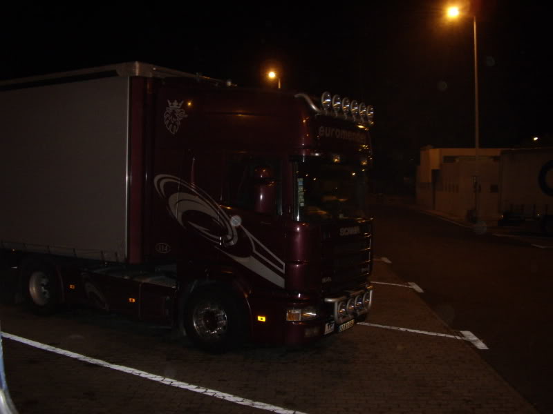 Camion by night STA42803