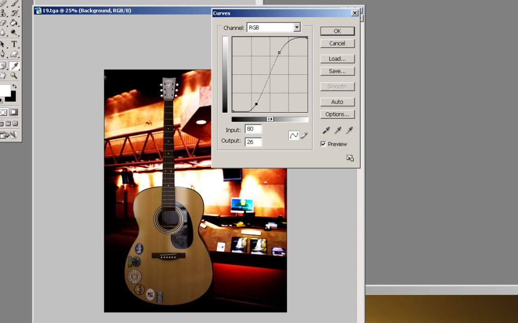 "Anatomy of a guitar" the making... Applycurves