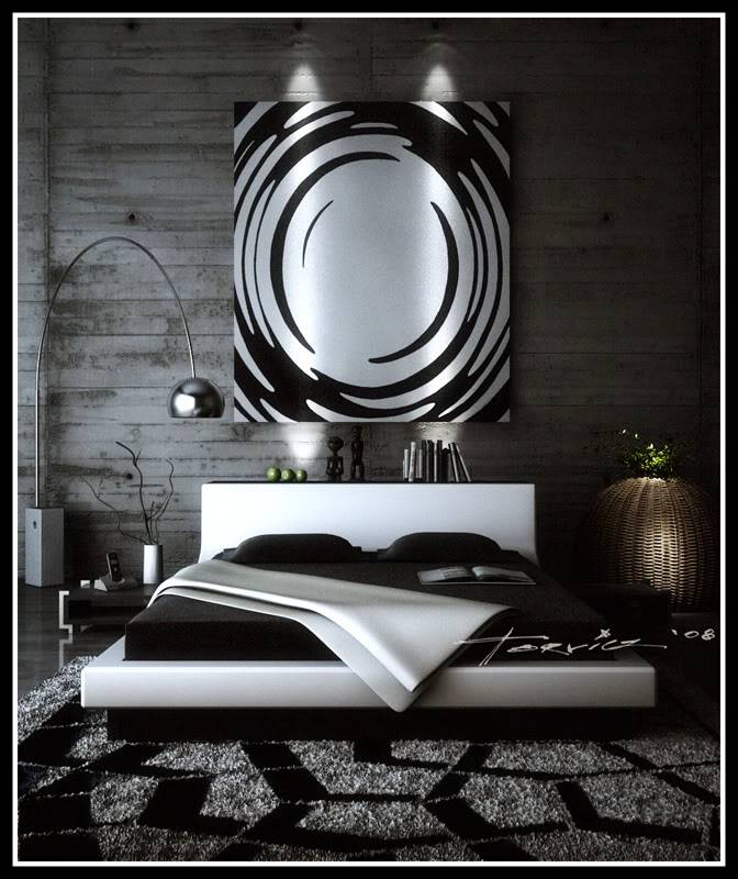 "the ripple"...simple modern bedroom Asimplebedroom2copy-1