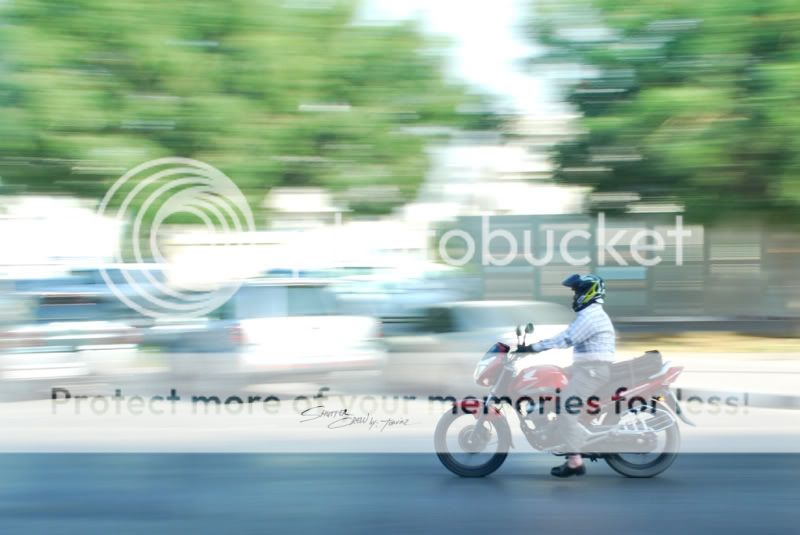 "panning photography"....practice mode! Bike6