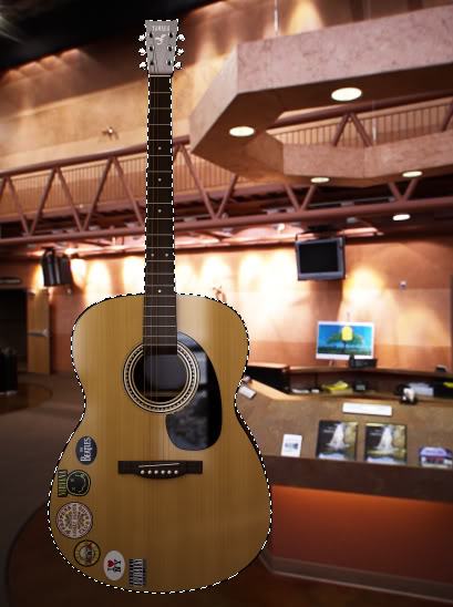 "Anatomy of a guitar" the making... Guitarselection