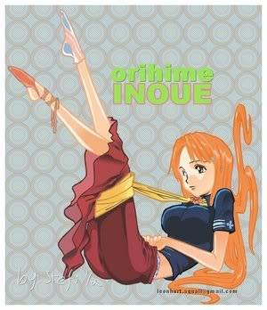 Las chicas de Bleach Inoue_Orihime