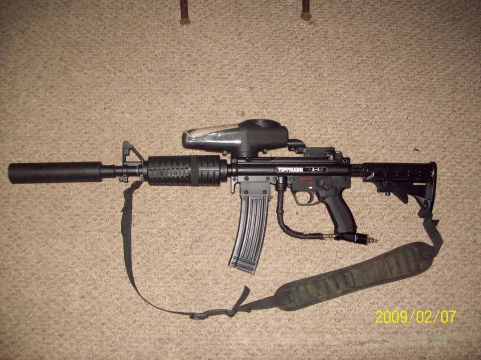 my Tippmann a5 BigMoney006