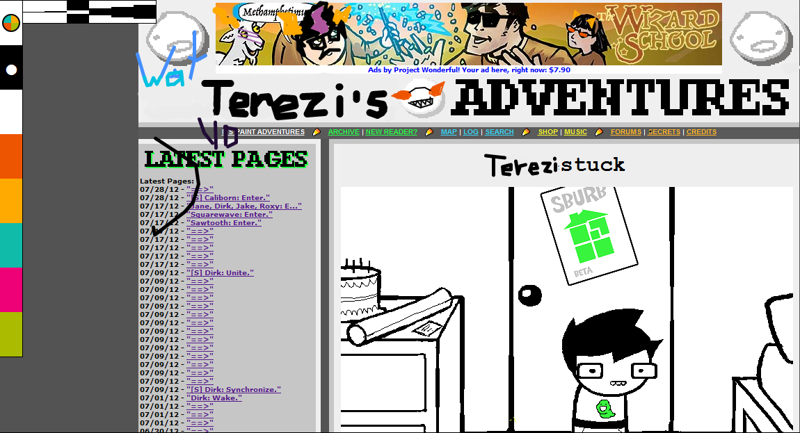 MSPA Thread 2.0! - Page 2 Tzrox