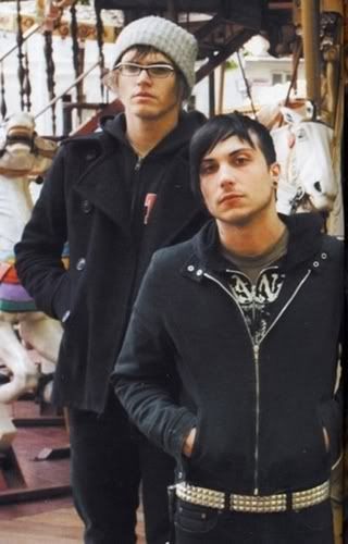 Frank y Mikey Mikeyfrank