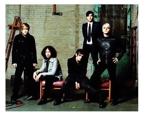 Fotos de la banda Mychemicalromance3