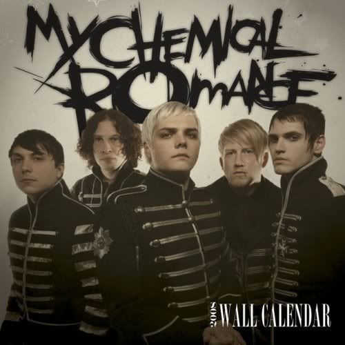 Fotos de la banda Mychemicalromance4