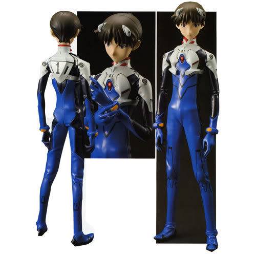 EVANGELION – Shinji HIKARI – Uniform Vers 2.0 - (RAH 449) RAH_Eva_Shinji_32cm_Aug2009_medicom