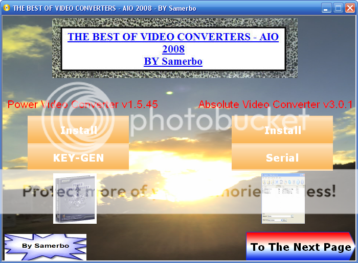 التجميعة المميزة : أفضل برامج تحويل الفيديو الان بين يديك The Best Of Video Converter Aiovbo081