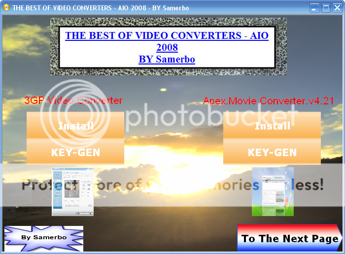 التجميعة المميزة : أفضل برامج تحويل الفيديو الان بين يديك The Best Of Video Converter Aiovbo083